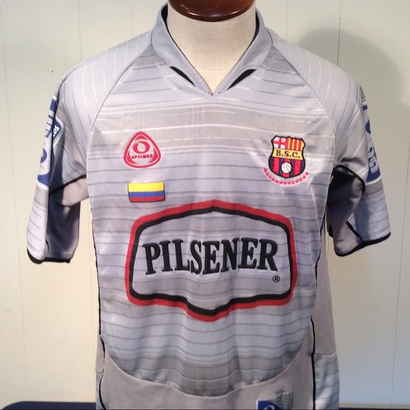 Barcelona BSC Soccer jersey by Optimus size large - Picture 9 of 9